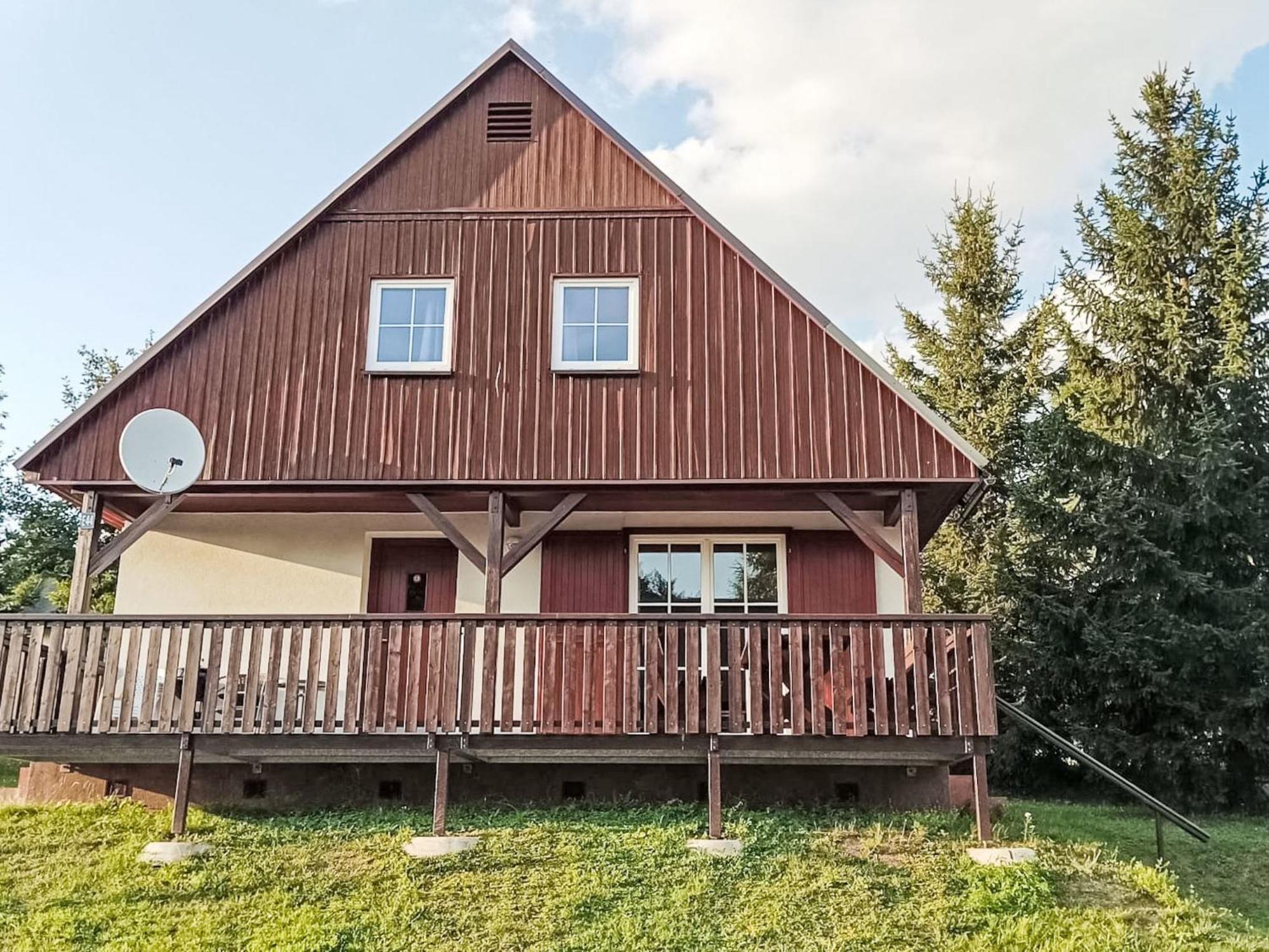 Holiday Home Holiday Hill 44 By Interhome Cista  Exterior photo